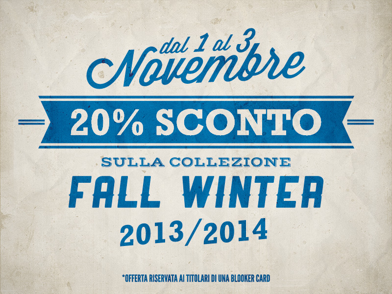 Un weekend da paura ti aspetta da Blooker.